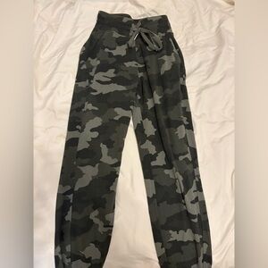 lululemon Camo Sweatpants
